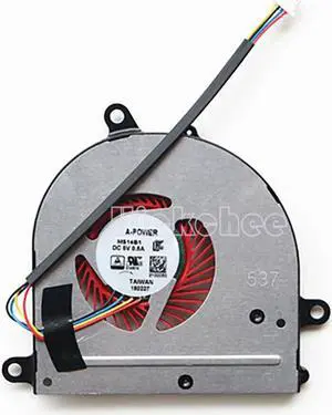 Aomoproing Cpu cooling fan for MSI S1 S1-01 S1-02 MS-14B1 PE42 PS42 MS-14B1 14B2 MX150