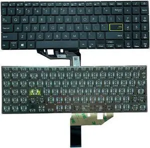 Aomoproing  US keyboard for ASUS M513 M513I M513IA M513U M513UA S533 S533E S533EA S533F