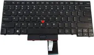 Aomoproing  replacement keyboard for Lenovo ThinkPad Edge E530 E535 Non-Backlit 04W2520 04W2557