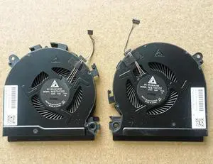 Aomoproing Cpu cooling fan for HP Spectre X360 15-CH NS75C00 L15604-001 4-Pin DC05V 0.50A