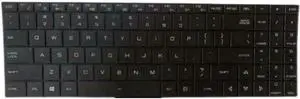 Aomoproing Laptop Keyboard For Tongfang GM5TN7Y GM5TN8Y GM5TN0Y English No Backlit Black