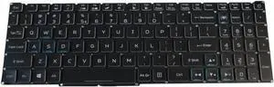 Aomoproing  replacement keyboard for Acer Nitro AN515-56 AN515-57 AN515-58 AN517-41 AN517-54 Blue Backlit