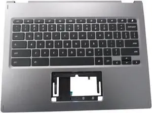 Aomoproing replacement keyboard for Acer Chromebook Spin 13 CP713-1WN Palmrest including Backlit 6B.H0RN7.020