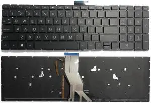 Aomoproing  replacement keyboard for HP 17-g148dx 17-g153na 17-g13317-g13417-g141dx US Backlit L