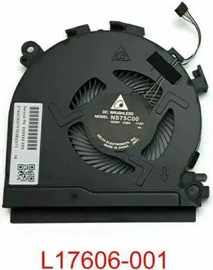 Aomoproing Cpu cooling fan for HP Spectre X360 15-CH 115-CH011DX 15-CH011NR L17606-001