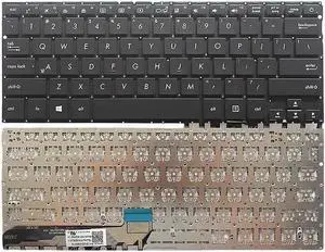 Aomoproing  replacement keyboard for Asus Zenbook UX430 UX430U UX430UA UX430UN UX430UQ UX430UAR US Black