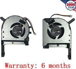 Aomoproing Gpu and Cpu cooling fan for Asus TUF Gaming FX505 FX505GE FX505GM FX505DT FX705