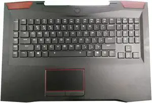 Aomoproing Laptop Palmrest For BBEN G17 17.3 With Backlit English US Keyboard With Touchpad