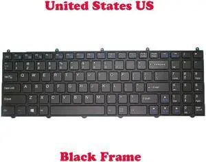 Aomoproing Keyboard For CLEVO W650EH MP-12N73US-4305 6-80-W65S0-010-1 W650RB W650RC English