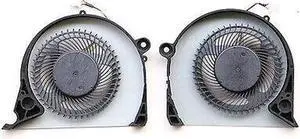 Aomoproing Gpu and Cpu cooling fan for DELL Inspiron G7 15 15-7577 7588 G7-7577 G7-7588