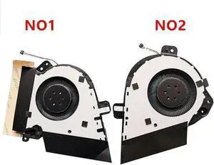 Aomoproing Gpu and Cpu cooling fan for Asus Zephyrus ROG G15 GA502 GA502IU DC5V radiator