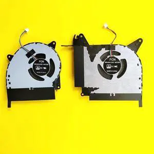 Aomoproing Gpu and Cpu cooling fan for Asus ROG Strix RTX SCAR II GL704GW FL2D FL2F DC12V voltage