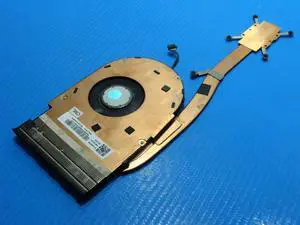 Aomoproing Cpu cooling fan for Lenovo Thinkpad T15 Gen2 15.6 inches with Heatsink 5H40W36709