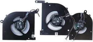 Aomoproing Gpu and Cpu cooling fan for MSI GS66 WS66 Stealth 10SD 10SE 10SF 10SFS 10SGS