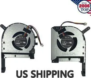 Aomoproing Gpu and Cpu cooling fan for Asus TUF Gaming FX505 FX505GE FX505GM FX505DT FX705