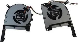 Aomoproing Gpu and Cpu cooling fan for Asus TUF Gaming FX505 FX505D FX505DD FX505DT FX505DY