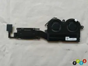 Aomoproing Cpu cooling fan for DELL XPS 13 9380 7390 With Heatsink 0WCX2D WCX2D