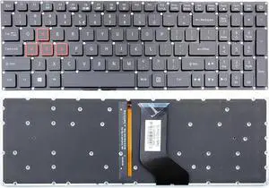 Aomoproing  US Backlit Keyboard for Acer Aspire VX15 VX5-591G VX5-591G-54VG VX5-591G-76YZ
