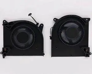Aomoproing Gpu and Cpu cooling fan for Dell Alienware M15 R2 N18E DC12V voltage 1A FLHU