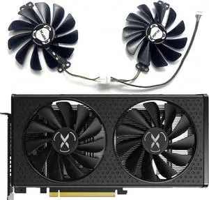 Aomoproing Cooling fan for Graphics XFX RX6600 6600XT 6650XT