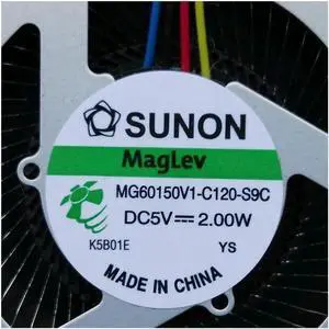Aomoproing Cpu cooling fan for Predator G9-591 G9-791 MG60150V1-C110-S9C G9-792