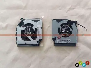 Aomoproing Gpu and Cpu cooling fan for s ACER Nitro 5 AN515-55 AN517-52