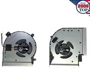 Aomoproing Gpu and Cpu cooling fan for ASUS ROG Strix Scar GL504G GL504GS GL504GM GL504GW GL504GV
