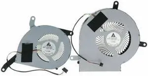 Aomoproing Gpu and Cpu cooling fan for Microsoft Surface Studio 28 inches AIO NS6CB00-15J1 NS6CB00-15J2