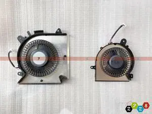 Aomoproing Gpu and Cpu cooling fan for MSI GF65 Thin 9SD/ 9SE/9SEXR/10SER MS-16W1