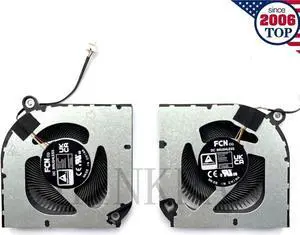 Aomoproing Gpu and Cpu cooling fan for Acer PH315-55 PH317-55 PH317-56 AN515-58 AN517-55