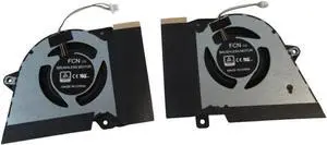 Aomoproing Gpu and Cpu cooling fan for Asus ROG Zephyrus G14 GA401 GA401I GA401IU GA401IV