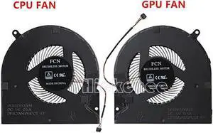 Aomoproing Gpu and Cpu cooling fan for Blade 15 RZ09-0300 RZ09-03017e01 0FKRF0000H