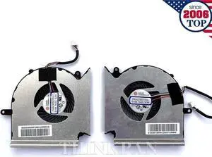 Aomoproing Gpu and Cpu cooling fan for MSI GL63 GE63 GP63 GV63 GL73 GP73 GE73VR MS-16P1