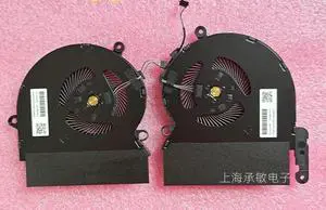 Aomoproing Gpu and Cpu cooling fan for HP 15-eb 15-EB0043DX 15-EB0065NR M00226-001 M00227-001 Aomoproing Gpu and Cpu cooling fan for HP 15-eb 15-EB0043DX 15-EB0065NR M00226-001 M00227-001