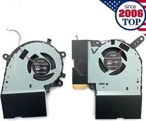 Aomoproing Gpu and Cpu cooling fan for Asus ROG Strix G531GV G531GW G731GW G512LV G532LWS
