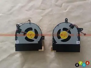 Aomoproing Gpu and Cpu cooling fan for ASUS ROG G752V G752VY G752VY-RH71 GTX980M 18mm