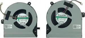 Aomoproing Gpu and Cpu cooling fan for ASUS GL502 GL502V GL502VS GL502VM FX60V GL502VT GL502VY