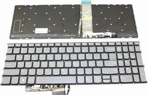 Aomoproing   US Backlit Keyboard for Lenovo IDEapad 3-15ADA6 3-15ALC6 3-15ITL6 No frame
