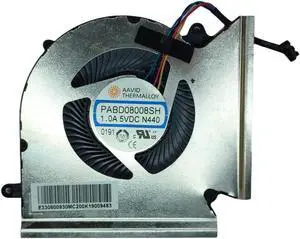 Aomoproing Cpu cooling fan for MSI GE66 GP66 GL66 Leopard