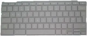 Aomoproing  Replacement Keyboard For Google AE0CEE00010 United Kingdom UK NO Frame Grey