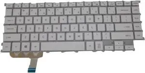 Aomoproing  Laptop keyboard For Samsung NT900X5N 900X5N English US White color With Backlit