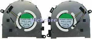 Aomoproing Gpu and Cpu cooling fan for VAG Lenovo YOGA C940-15IRH EG70050S1-1C030-S9A