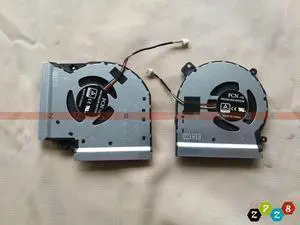 Aomoproing Gpu and Cpu cooling fan for ASUS ROG Strix Scar GL504GS GL504GM