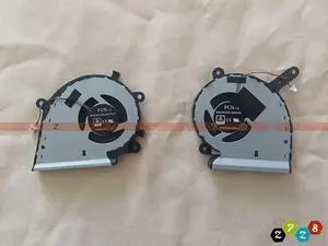Aomoproing Gpu and Cpu cooling fan for Asus ROG Strix G531 G531GT G531GU G531GD DC5V