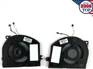Aomoproing Gpu and Cpu cooling fan for HP Spectre 13 13-AF13-af012dx 13-AF003TU
