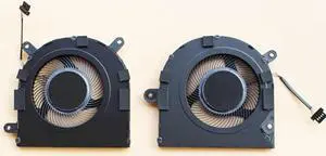 Aomoproing Gpu and Cpu cooling fan for Schenker Vision 15 PL5TU1B THER7PL5T1-1411