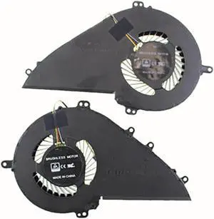 Aomoproing Gpu and Cpu cooling fan for Blade GTX1080 RZ09-0166 RZ09-0220 RZ09-02202E75