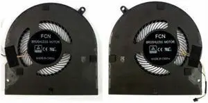 Aomoproing Gpu and Cpu cooling fan for Blade 15 RZ09 RZ09-02385E92 GTX1060 0FKMW0000H