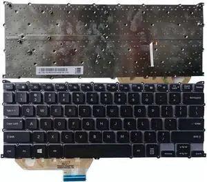 Aomoproing  Laptop Keyboard for NP940X3L 940X3L US Keyboard Backlit