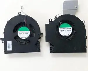 Aomoproing Gpu and Cpu cooling fan for HP OMEN 16-B TPN-Q265 M75483-001 EG75070S1-C690-S9A